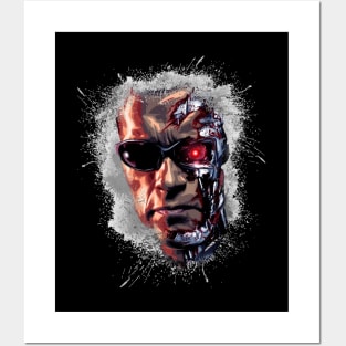 The Terminator Posters and Art